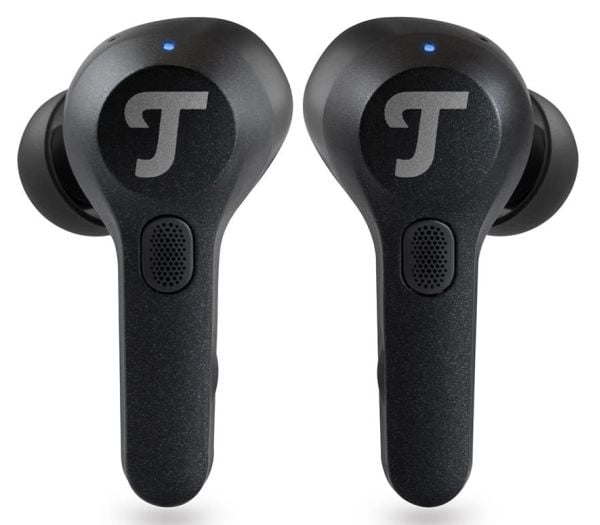 Teufel AIRY TWS PRO, Trådløs, 8 - 20000 Hz, Samtaler/musikk, Hodesett, Sort