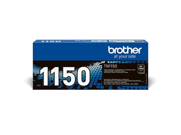 Brother TN-1150, 1000 sider, sortering, 1 stk