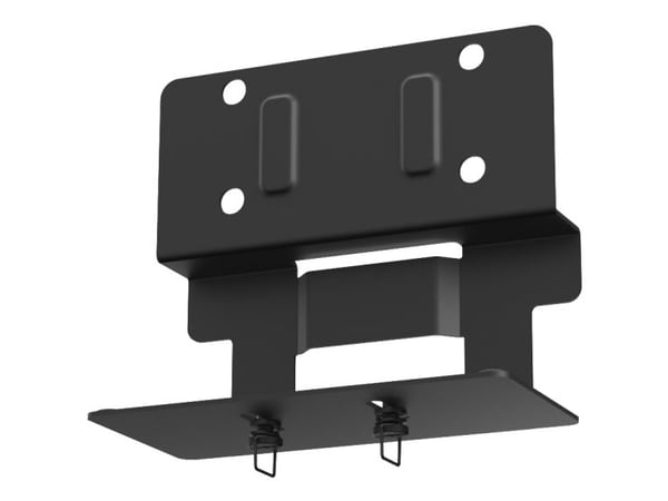 Yealink MD-AVBracket-S - Monteringskomponent (brakett) - for videokonferansesystem - på bunnen av flatpanel - for MeetingBar A40; SmartVision 40
