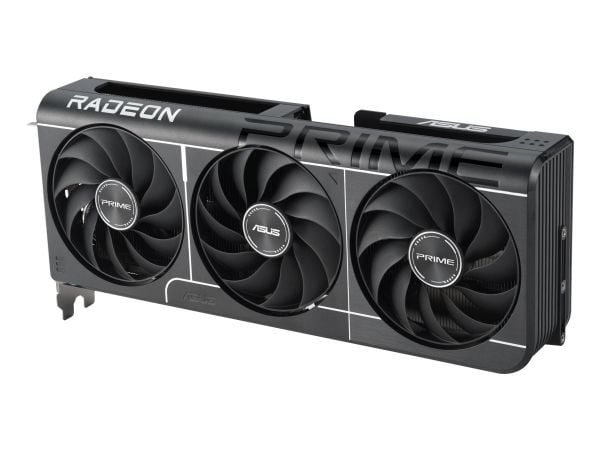 ASUS Prime -RX9060XT-O8G, Radeon RX 9060 XT, 8 GB, GDDR6, 128 bit, 7680 x 4320 piksler, PCI Express 5.0