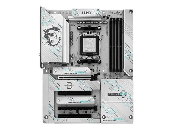 MSI B850 GAMING PLUS WIFI PZ - Hovedkort - ATX - Socket AM5 - AMD B850 Chipset - USB 3.2 Gen 2, USB-C 3.2 Gen2, USB 3.2 Gen 1 - 5 Gigabit Ethernet,...