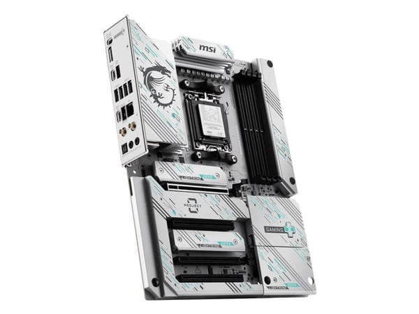 MSI B850 GAMING PLUS WIFI PZ - Hovedkort - ATX - Socket AM5 - AMD B850 Chipset - USB 3.2 Gen 2, USB-C 3.2 Gen2, USB 3.2 Gen 1 - 5 Gigabit Ethernet,...