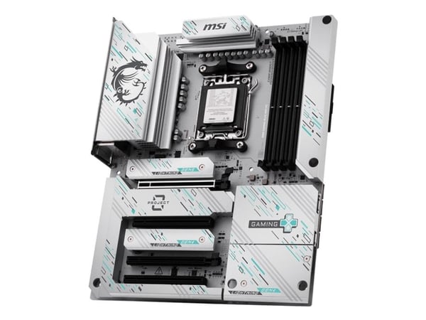 MSI B850 GAMING PLUS WIFI PZ - Hovedkort - ATX - Socket AM5 - AMD B850 Chipset - USB 3.2 Gen 2, USB-C 3.2 Gen2, USB 3.2 Gen 1 - 5 Gigabit Ethernet,...