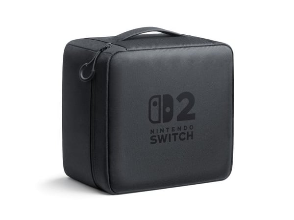 Nintendo 0045496321512, Reiseveske, Nintendo, Svart, Nintendo Switch 2, Glidelås