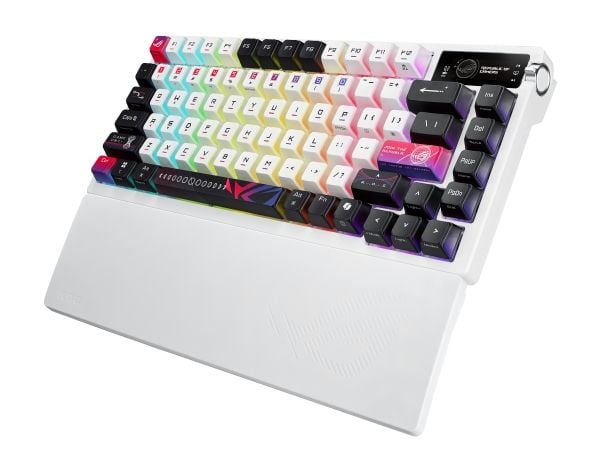 ASUS ROG Azoth X -näppäimistö 75% RGB Valkoinen