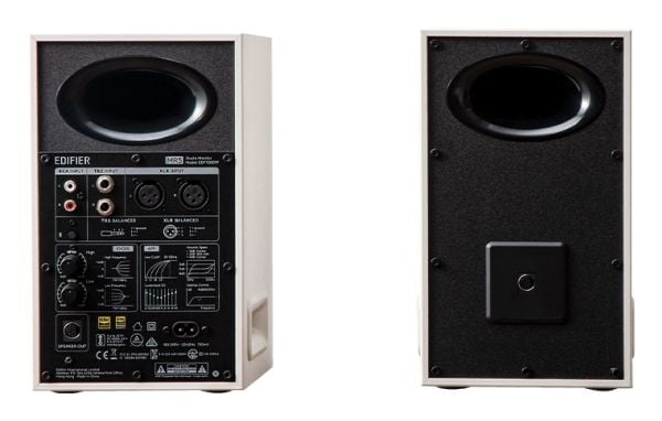 Edifier MR5, 3-veis, 2,54 cm (1"), 12,7 cm (5"), 110 W, 46 - 40000 Hz, 85 dB