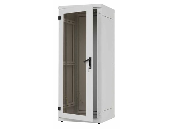 Triton Free-standing cabinet RIE 800x1000 42U, Frittstående hylle, 400 kg, Grå
