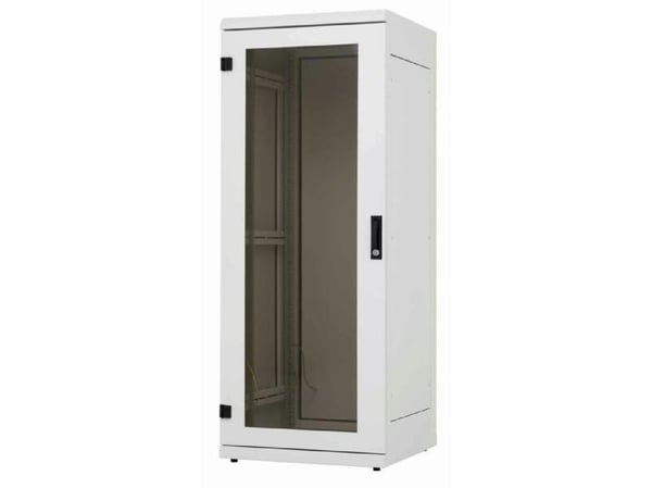 Triton Free-standing cabinet RIE 800x1000 42U, Frittstående hylle, 400 kg, Grå