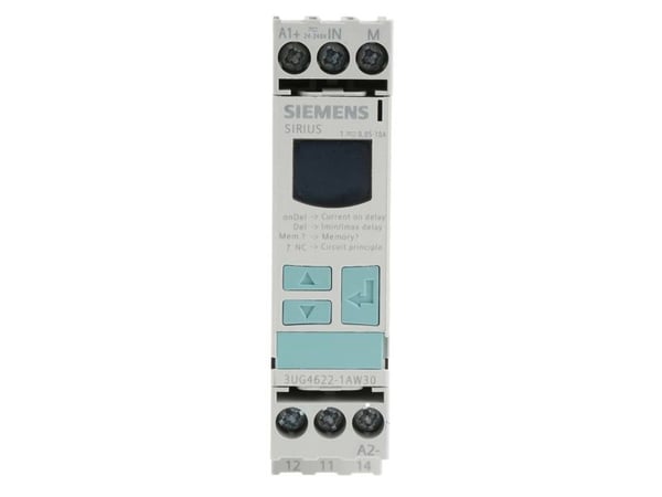 Siemens 3UG4622-1AW30 Valvontareleet 24, 24 - 240, 240 V/DC, V/AC 1 x vaihtokytkin 1 kpl 1 kpl