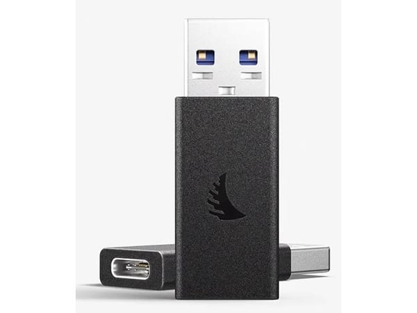 Angelbird Technologies USB-A-C, USB Type-A, USB Type-C, Hanstik, Sort, CE, RoHS, FCC, UKCA, REACH, 10 Gbit/sek., 10 Gbit/sek.
