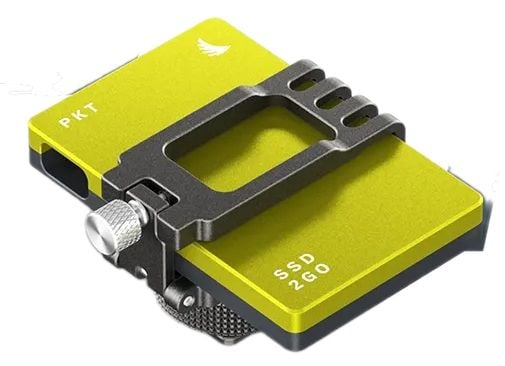 Angelbird Technologies PKTMB1, 1 kort, CFexpress type A, CFexpress Type B, SD, Aluminium, Gul, 52 g, 1 stk