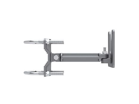 Poynting BRKT-016, Aluminium, Brakett, 1 stykker, 14,5 cm, 8 cm, 8 cm