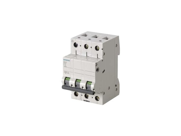Siemens 5SL6332-7 Siemens Indus.Sector Katkaisija 3-napainen 32 A 400 V
