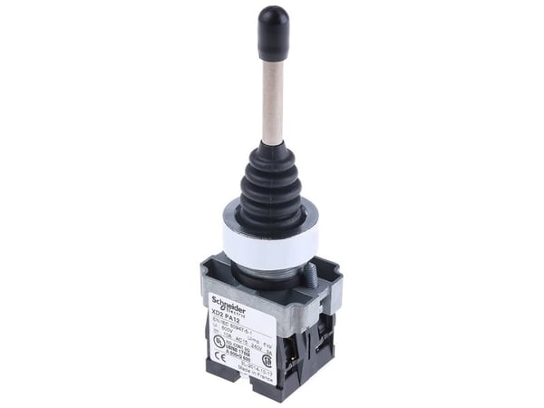 Schneider Electric 22mm kaksisuuntainen näppäimistö 1Z (XD2PA12) Schneider Electric 22mm kaksisuuntainen näppäimistö 1Z (XD2PA12)