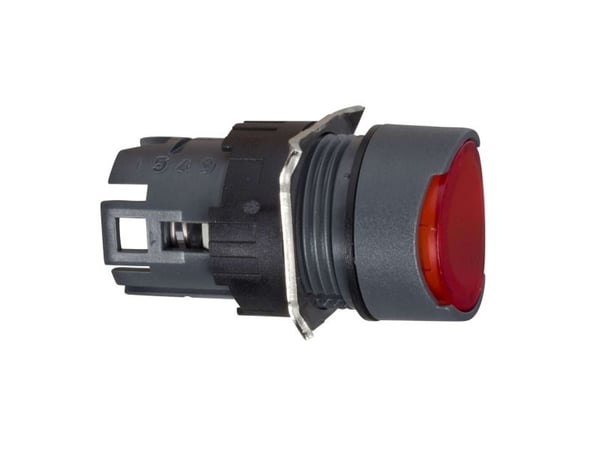 Schneider Electric ZB6AW4 Kevyt painekytkin etuselementti 1 kpl