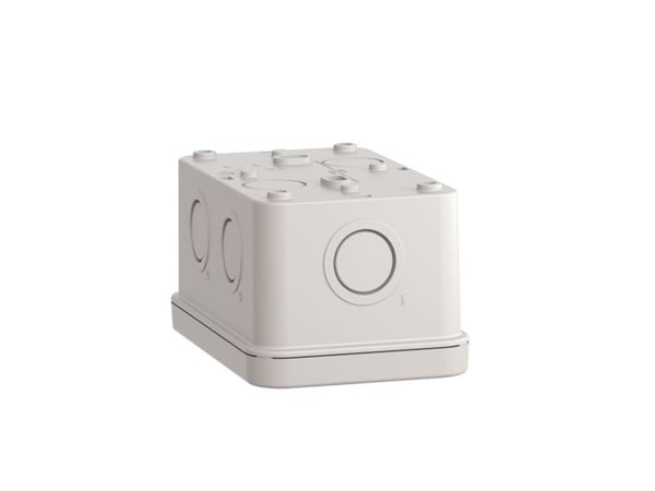 Schneider Electric 2-hulls kassetthus 22mm grå IP54 (XALE2) Schneider Electric 2-hulls kassetthus 22mm grå IP54 (XALE2)