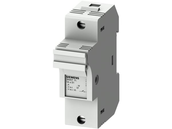 Siemens 3NW7111 3NW7111 Cylindersikringskontakt 50 A 690 V/AC 1 stk