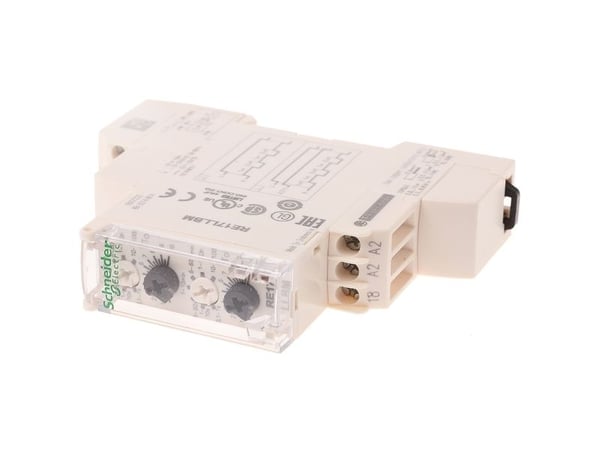 SCHNEIDER ELECTRIC Ajastin 17,5 mm epäsymmetrinen vilkkuva 0,1s-100t solid state output (SSR) 0,7A 24-240V AC