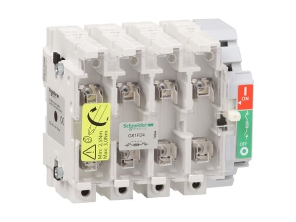 Schneider Electric pistorasia, osittainen kosketin 1 kpl