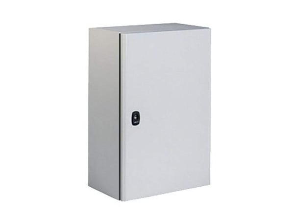 Schneider Electric Riippukotelo Spacial S3DEX sileä ovi 600x 400x 250mm, IP66 IK10 RAL7035 NSYS3DEX6425 NSYS3DEX6425