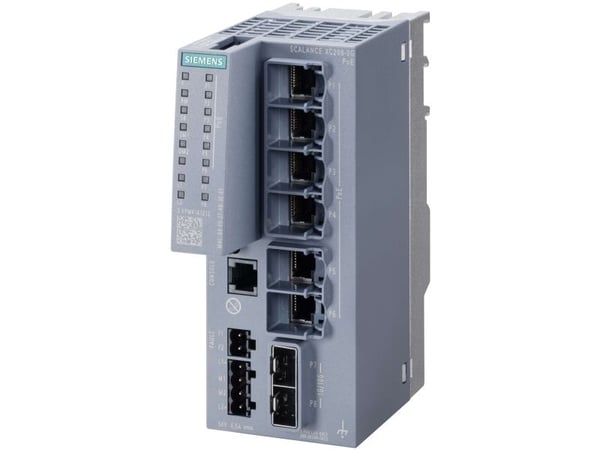 Siemens 6GK5206-2RS00-5AC2 Industrial Ethernet Switch, Håndtert