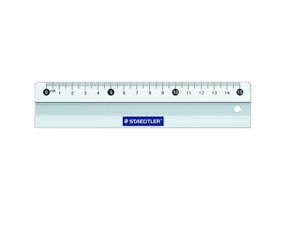 Lineal Staedtler Mars 15 cm aluminium