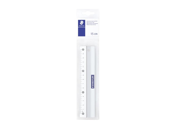 Lineal Staedtler Mars 15 cm aluminium