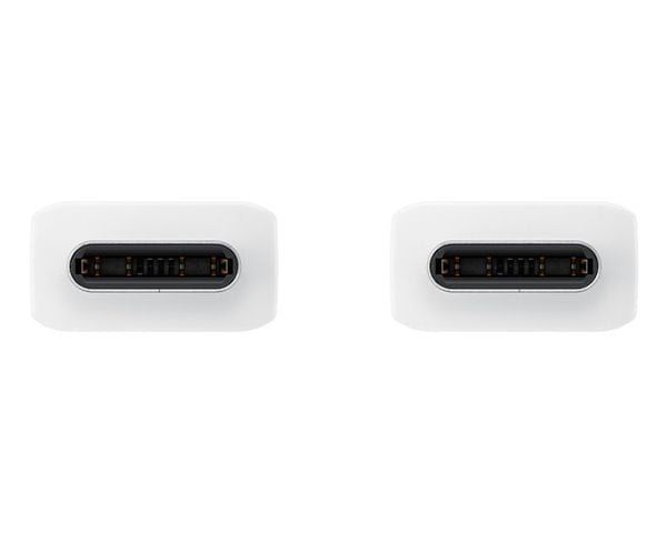 Samsung 1.8m Cable 5A White, 1,8 m, USB C, USB C, USB 2.0, Valkoinen