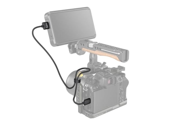 SmallRig 3041, 0,55 m, HDMI Type C (Mini), HDMI Type A (Standard), Lajittelu