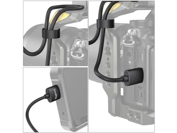 SmallRig 3041, 0,55 m, HDMI Type C (Mini), HDMI Type A (Standard), Lajittelu
