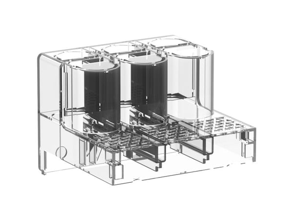 SCHNEIDER ELECTRIC Kosketussuoja 3napa TeSys G 115-225