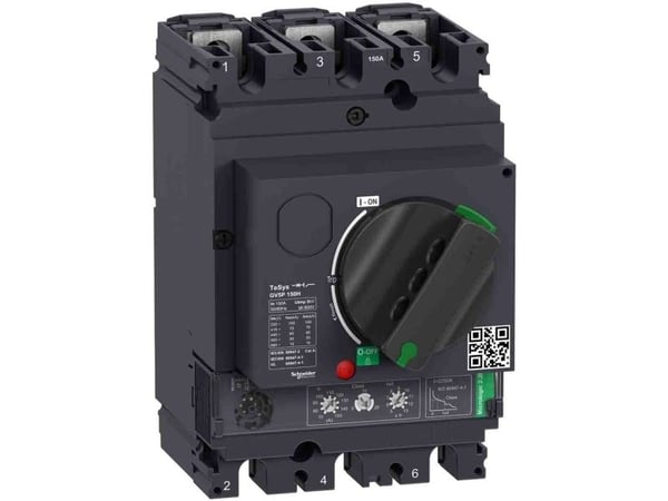 Schneider Electric GV5P150H, 50 A, 690 V, 1 kpl, Puola