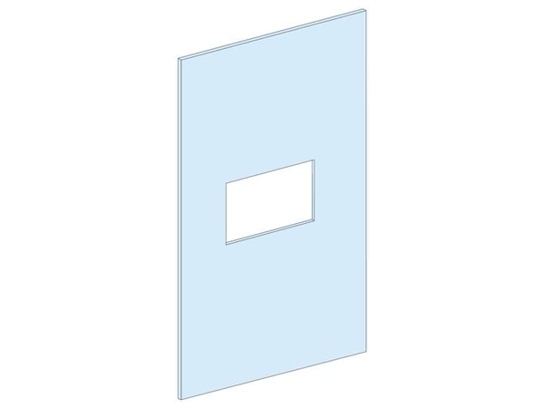 Schneider Electric Prisma Plus G Osłona metalowa z wycięciem do NSX630 300x450mm LVS03298