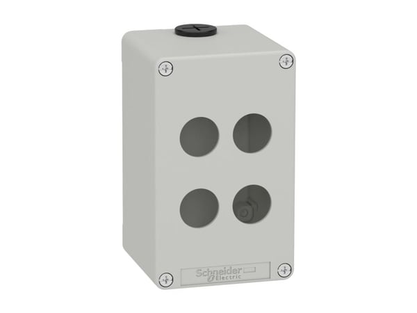 Harmony XAP Control anheng tom grå 4 hull XAPD2504