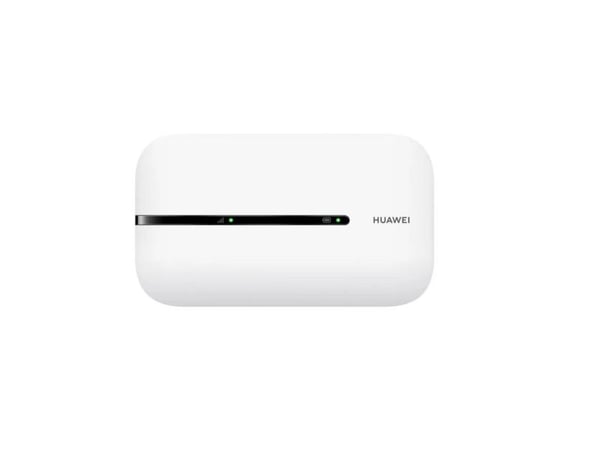 HUAWEI Zowee E5576-325 Mobil 4G WiFi hotspot opptil 16 enheter 150 MBit/s Hvit (51071UVS)