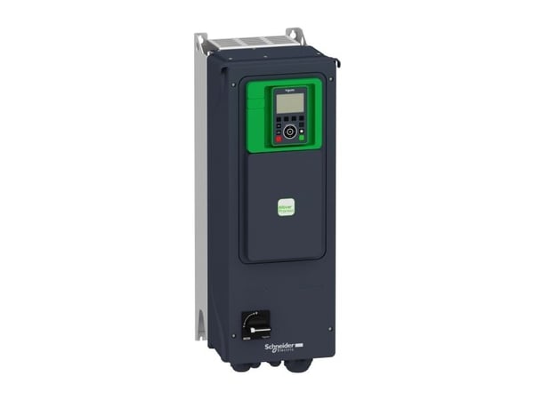 SCHNEIDER ELECTRIC Taajuusmuuttaja ATV650 Process 2,2 kW 3x400V IP55, sisäänrakennetulla tulokytkimellä (turvakytkin)