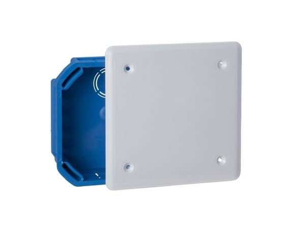 Schneider Electric ENN04508 Liitäntärasia (L x S) 80 mm x 80 mm 10 kpl