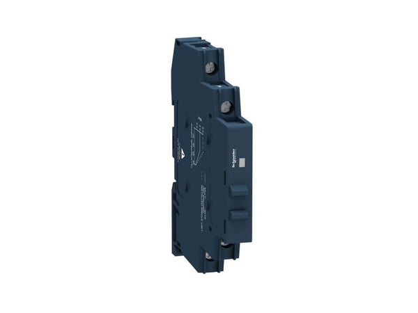 Solid state -rele DIN-kiskon nollajännitekytkentään 600VAC 1F 6A 4-32VDC syöttölaite