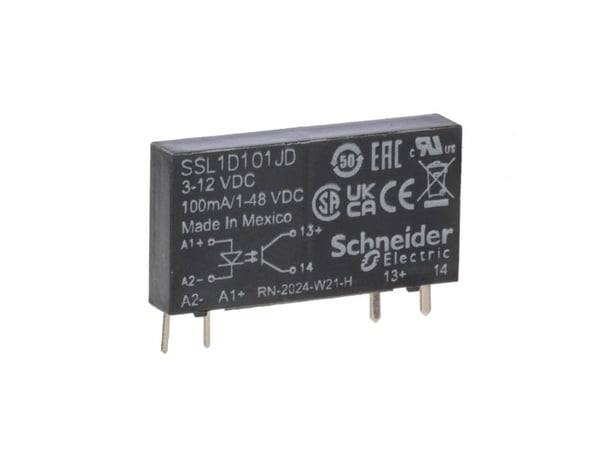 Schneider Electric SSL1D101JD puolijohderele 12 kpl