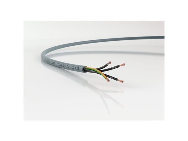 Lapp 1119854, 50 m, Grå, 38,4 kg/km, 79 kg/km, 4000 V, 0,669 mH/km