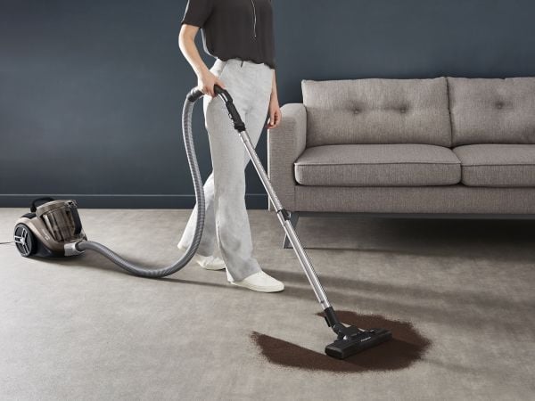 Rowenta Compact Power XXL RO4B30, 900 W, Sylindervakuum, Tørr, Uten pose, 2,5 l, Filtrering