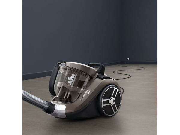 Rowenta Compact Power XXL RO4B30, 900 W, Sylindervakuum, Tørr, Uten pose, 2,5 l, Filtrering