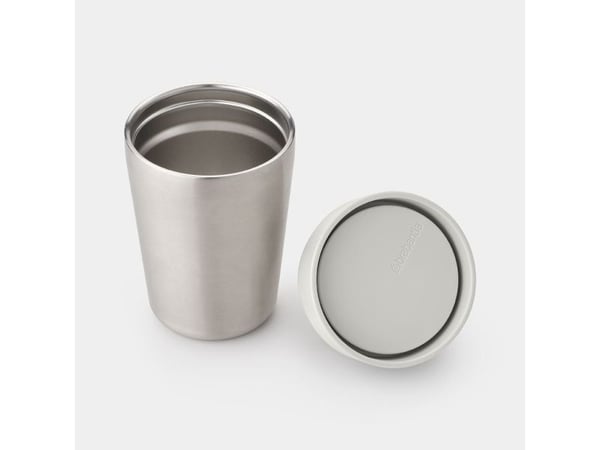 Brabantia Make &amp; Take, Grå, Rustfritt stål, Rustfritt stål, 3 t, 6 t, Kina, 200 ml