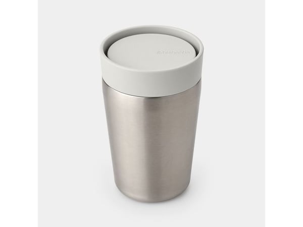 Brabantia Make &amp; Take, Grå, Rustfritt stål, Rustfritt stål, 3 t, 6 t, Kina, 200 ml