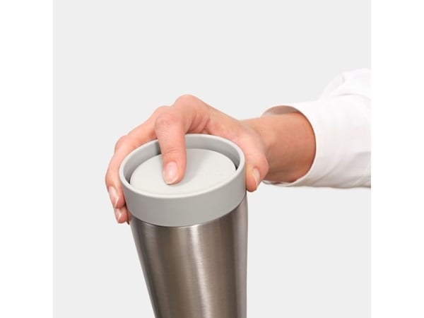 Brabantia Make &amp; Take, Grå, Rustfritt stål, Rustfritt stål, 3 t, 6 t, Kina, 200 ml