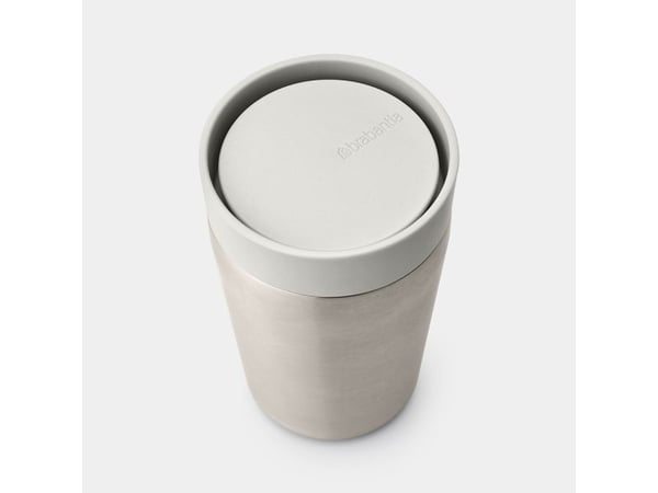 Brabantia Make &amp; Take, Grå, Rustfritt stål, Rustfritt stål, 3 t, 6 t, Kina, 200 ml