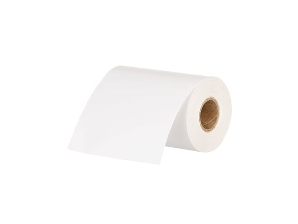 Zebra Zeroliner 2000D - Papir - permanet adhesiv - 76 x 19 mm 20) boks - merkelapper
