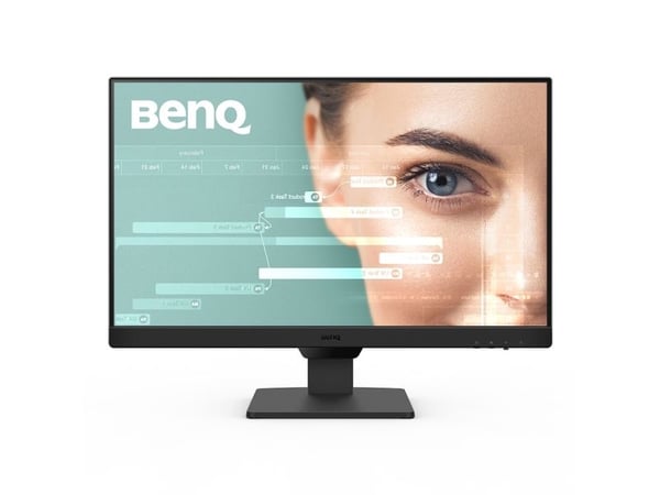 BenQ GW2490 - LED-skjerm - 23.8" - 1920 x 1080 Full HD (1080p) @ 100 Hz - IPS - 250 cd/m² - 1300:1 - 5 ms - 2xHDMI, DisplayPort - høyttalere - svart
