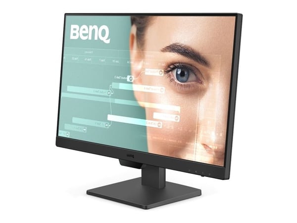 BenQ GW2490 - LED-skjerm - 23.8" - 1920 x 1080 Full HD (1080p) @ 100 Hz - IPS - 250 cd/m² - 1300:1 - 5 ms - 2xHDMI, DisplayPort - høyttalere - svart