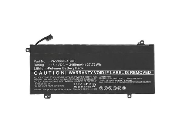 CoreParts - Batteri til bærbar PC - 15,4 V - litiumpolymer - 2450 mAh - 37.73 Wh - svart